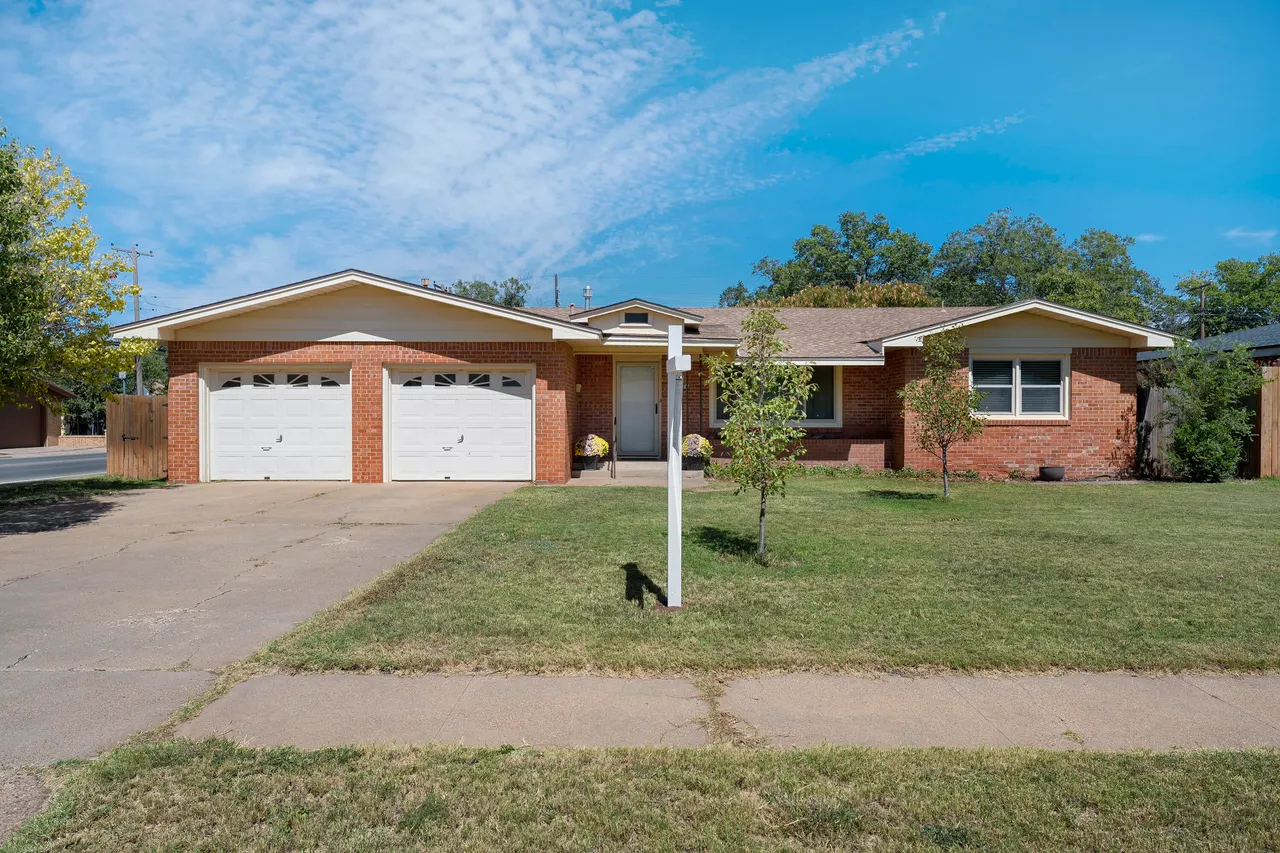 Front exterior — 3716 43rd Street, Lubbock, TX 79413