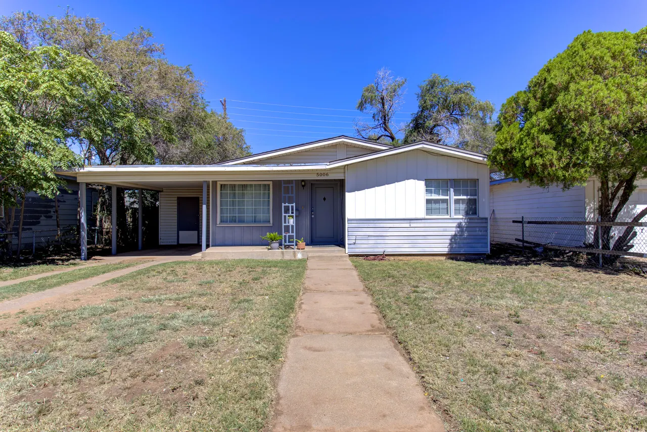 Front exterior — 5006 35th Street, Lubbock, TX 79414