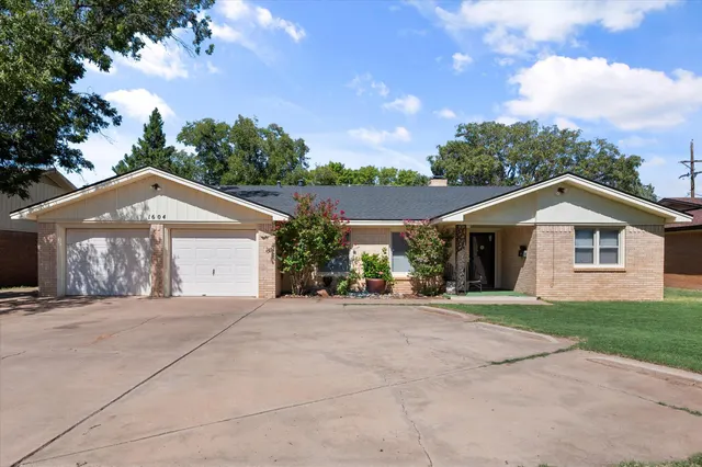 Front exterior — 1604 55th Street, Lubbock, TX 79412