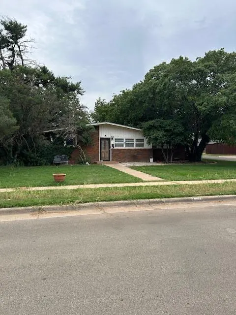 Front exterior — 3417 47th Street, Lubbock, TX 79413