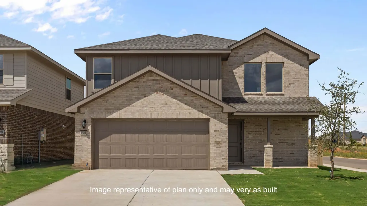 Front exterior — 1402 Fir Avenue, Wolfforth, TX 79382