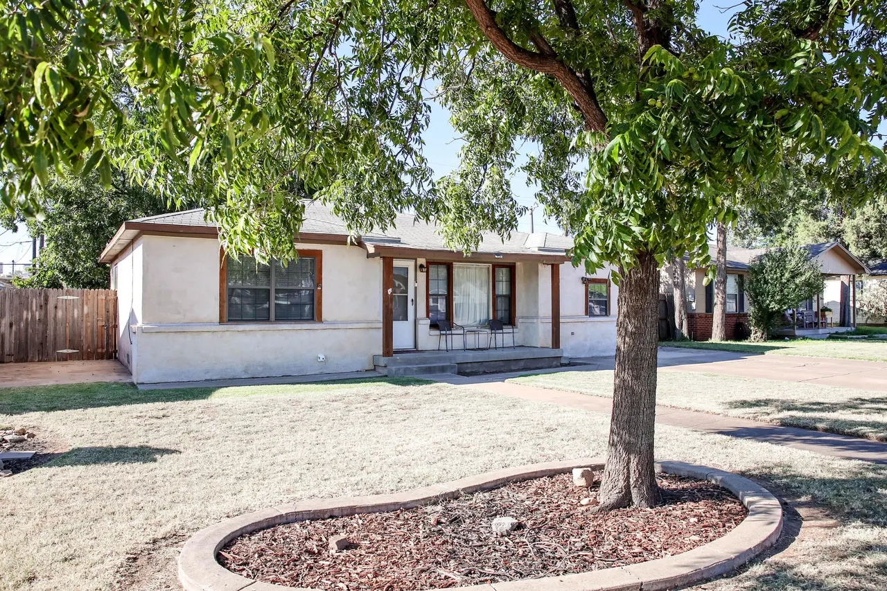 Front exterior — 4607 33rd Street, Lubbock, TX 79410