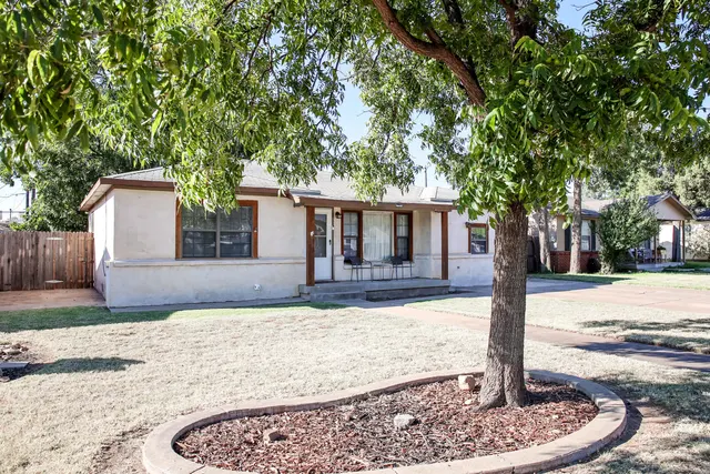 Front exterior — 4607 33rd Street, Lubbock, TX 79410