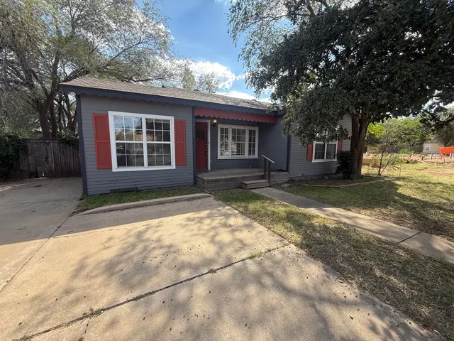 Front exterior — 3415 24th Street, Lubbock, TX 79410