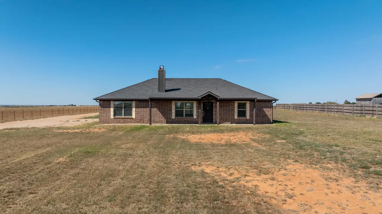Front exterior — 14803 N F M 179, Shallowater, TX 79363