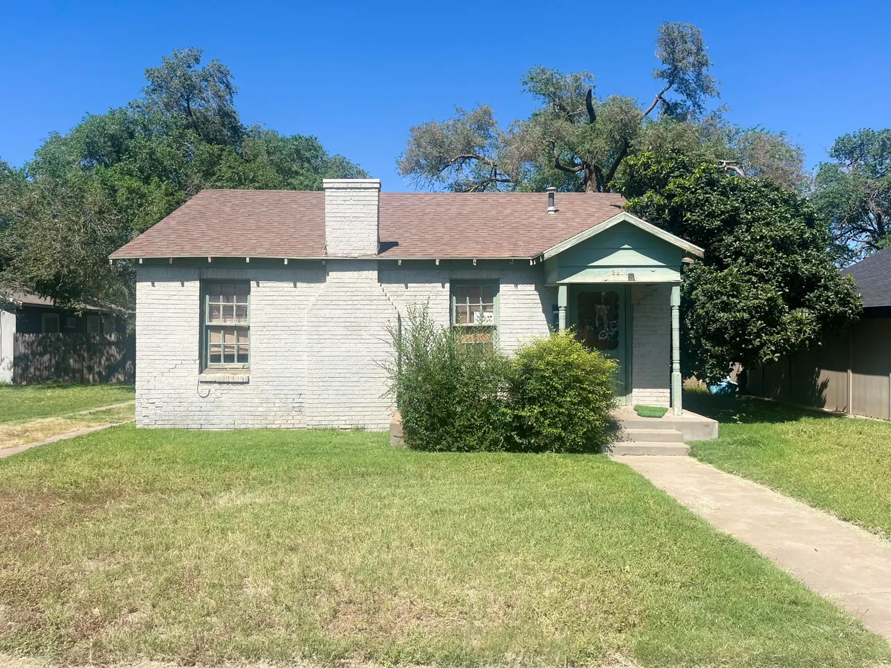 Front exterior — 2206 26th Street, Lubbock, TX 79411