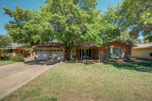 Front exterior — 5412 43rd Street, Lubbock, TX 79414