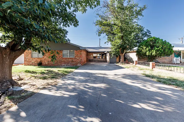 Front exterior — 1209 49th Street, Lubbock, TX 79412