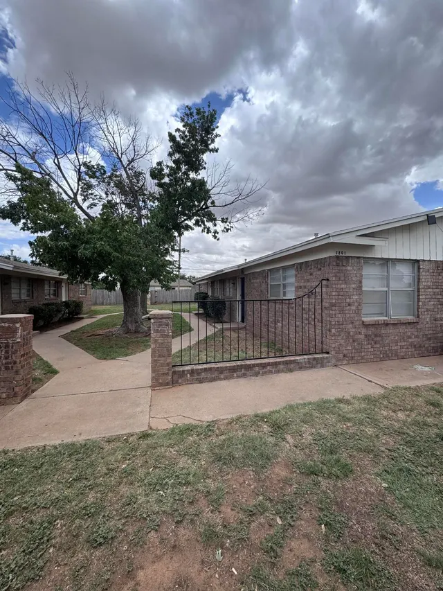 Front exterior — 1801 66th Street, Lubbock, TX 79412