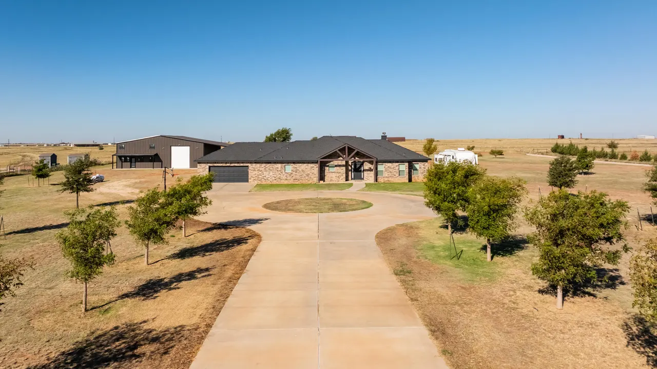 Front exterior — 3311 N FM 2378, Shallowater, TX 79363