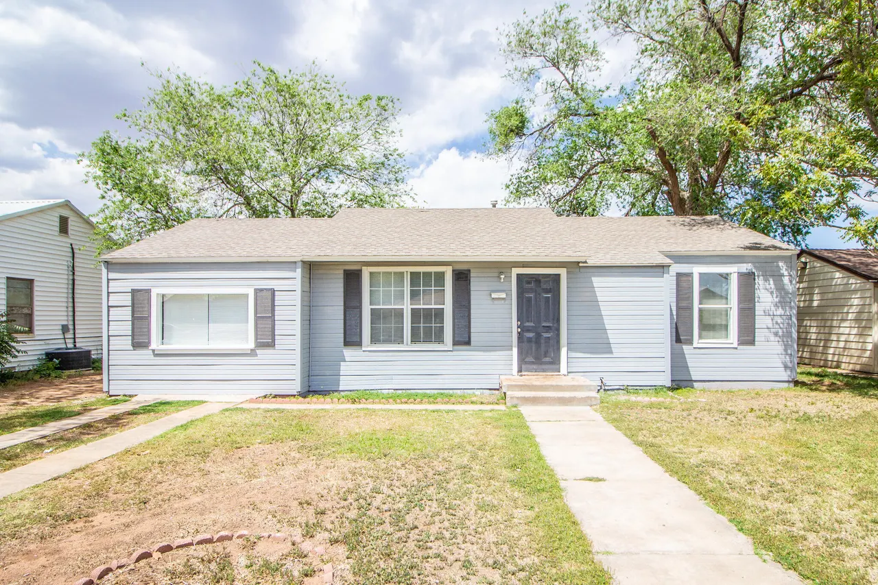 Front exterior — 2506 37th Street, Lubbock, TX 79413