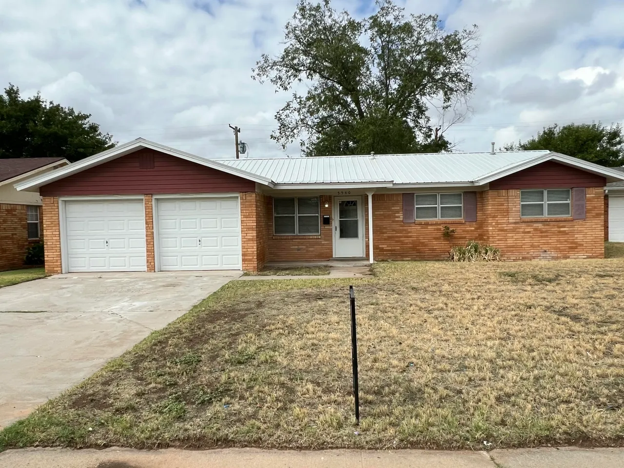 Front exterior — 5540 18th Street, Lubbock, TX 79416