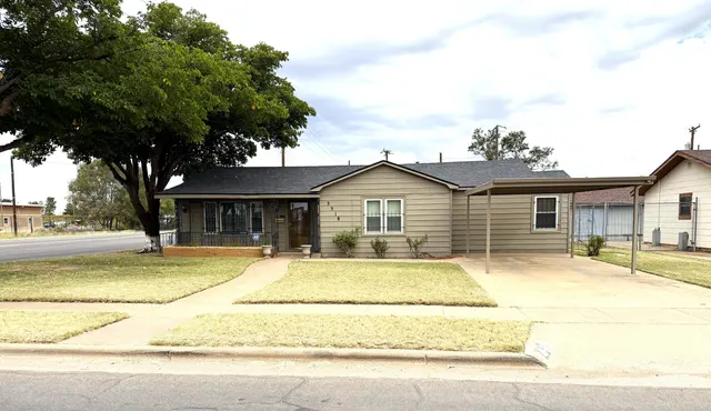 Front exterior — 3318 Amherst Street, Lubbock, TX 79415
