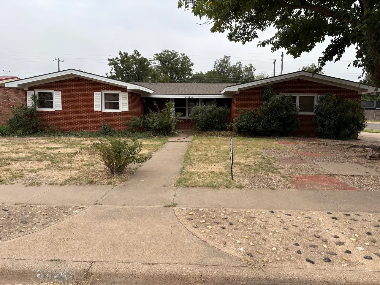 Front exterior — 4925 48th Street, Lubbock, TX 79414