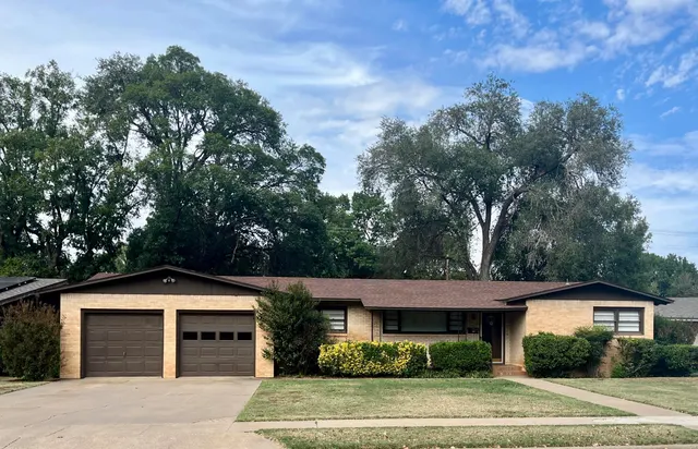 Front exterior — 3506 46th Street, Lubbock, TX 79413