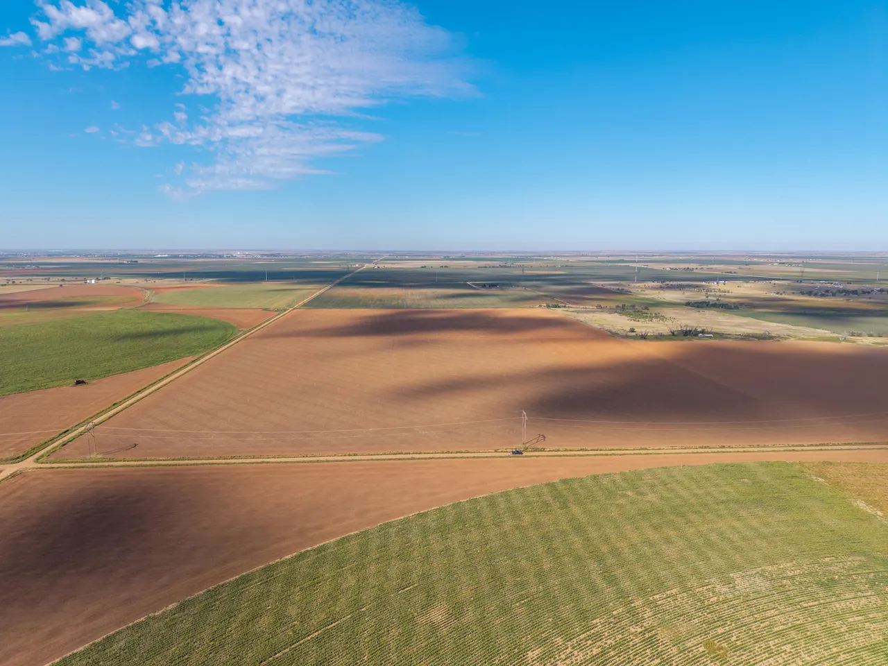 Front exterior — 4621 E County Rd 5500, Lubbock, TX 79403