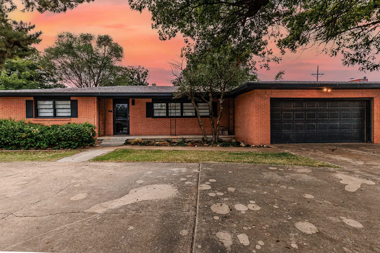 Front exterior — 3515 36th Street, Lubbock, TX 79413