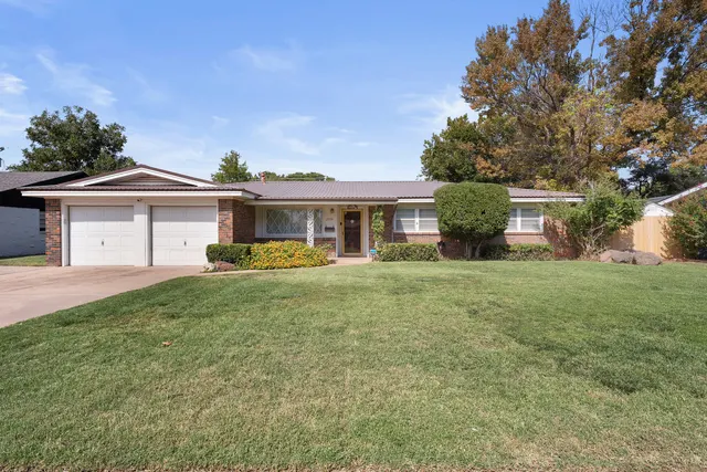 Front exterior — 2304 61st Street, Lubbock, TX 79412