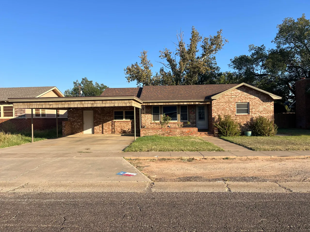 Front exterior — 411 Terrace Circle, Lamesa, TX 79331