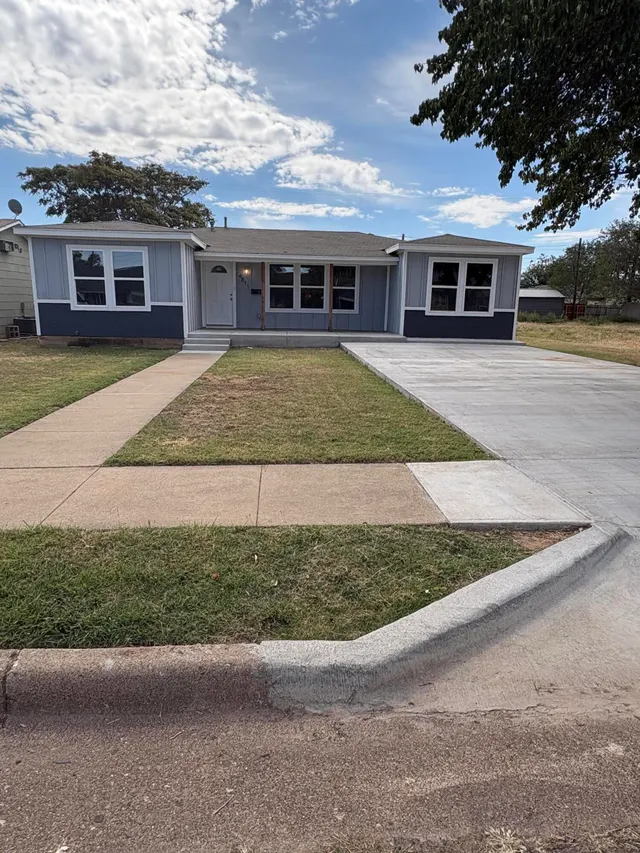 Front exterior — 4811 41st Street, Lubbock, TX 79414
