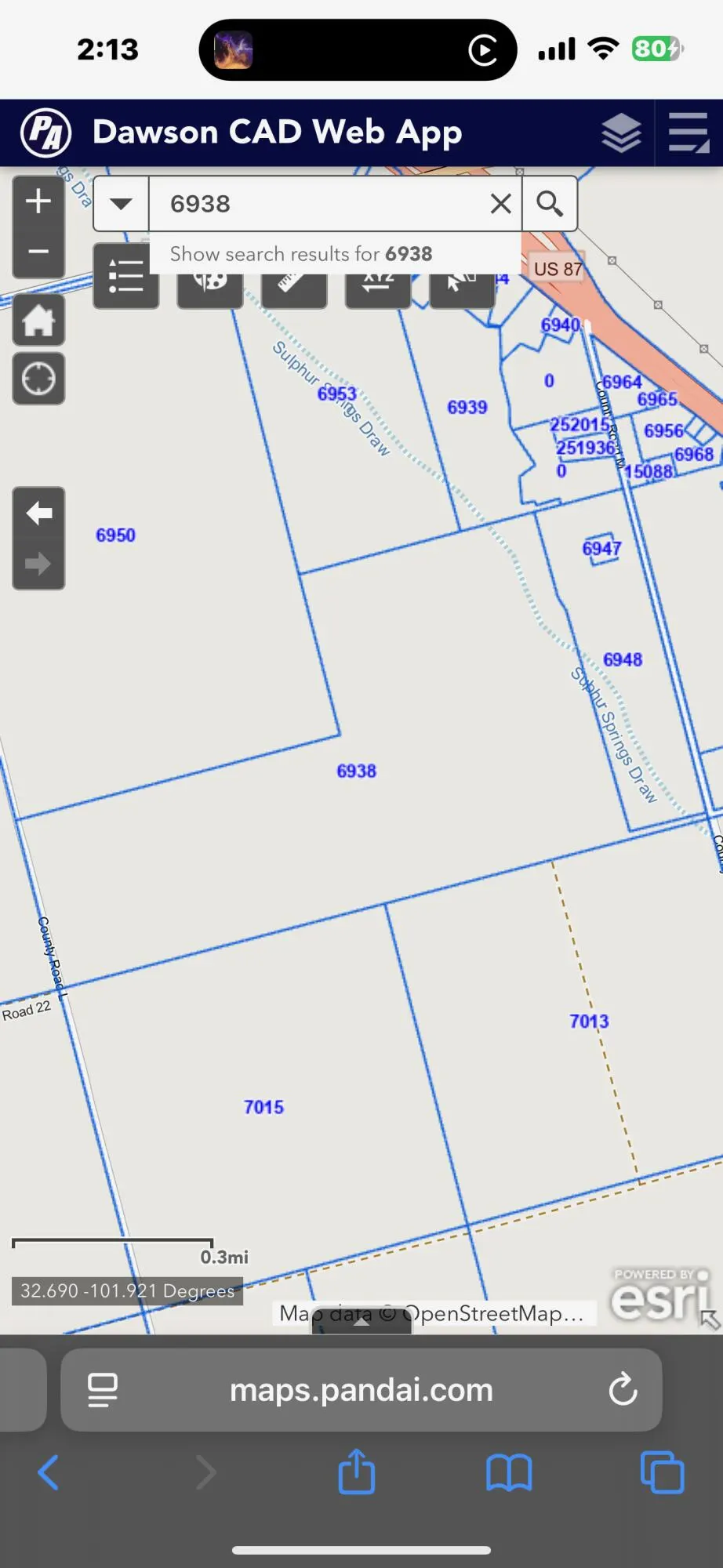 Photo 5 — CR L, Lamesa, TX 79331