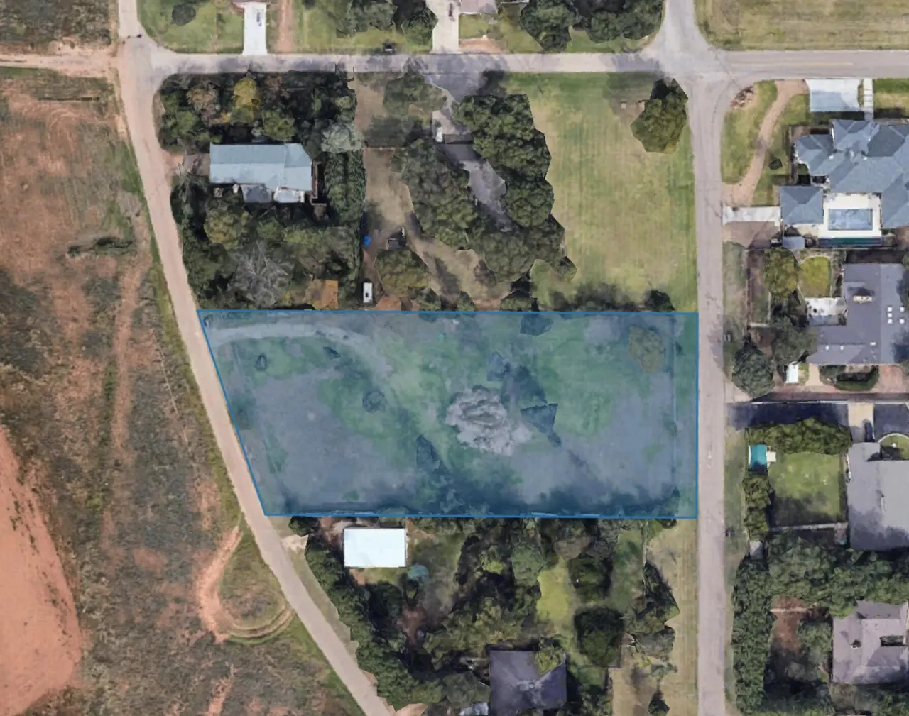 Front exterior — 2603 Mesa Road, Lubbock, TX 79403