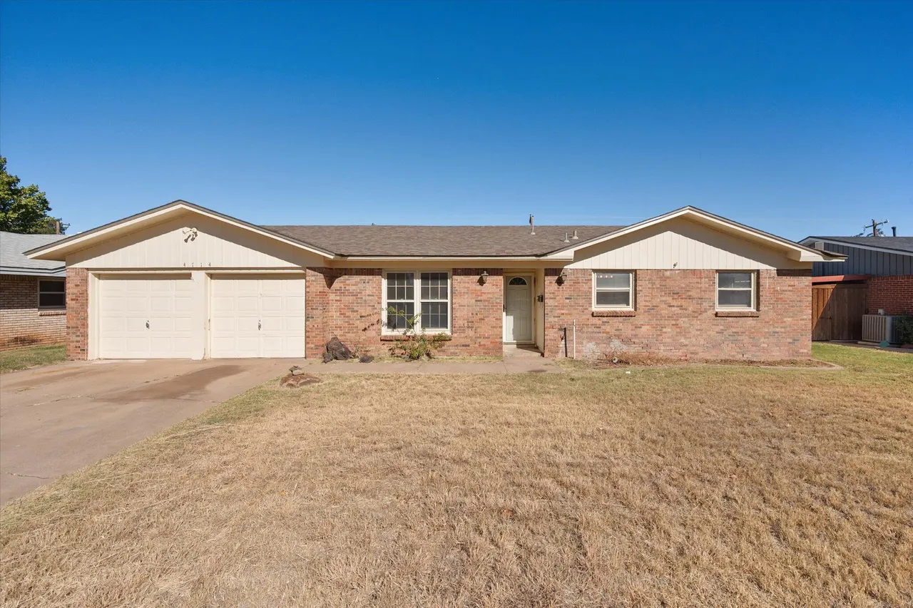 Front exterior — 4714 46th Street, Lubbock, TX 79414