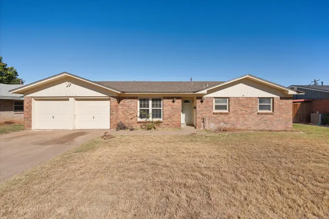 Front exterior — 4714 46th Street, Lubbock, TX 79414