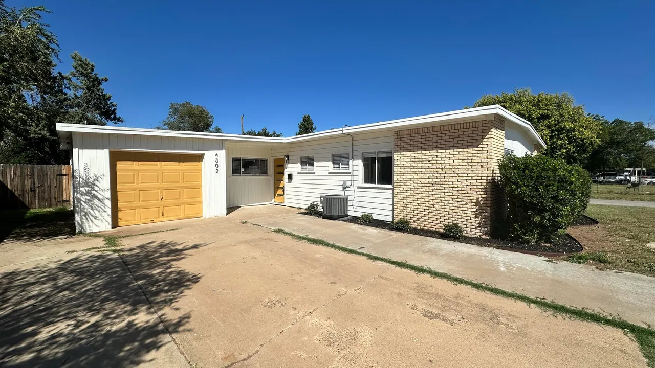 Front exterior — 4302 30th Street, Lubbock, TX 79410