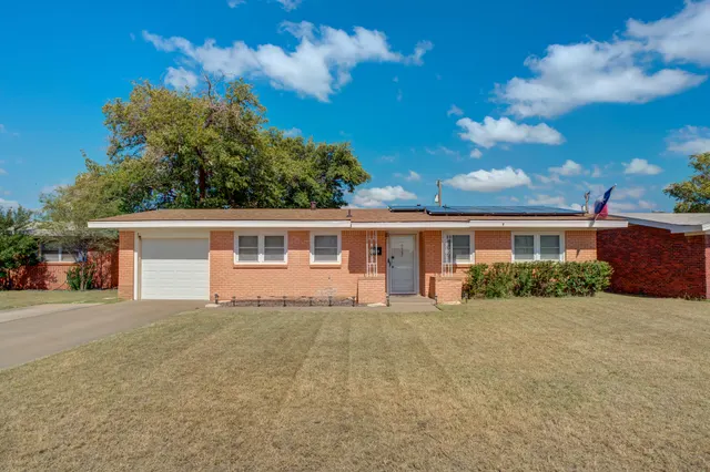 Front exterior — 4902 46th Street, Lubbock, TX 79414