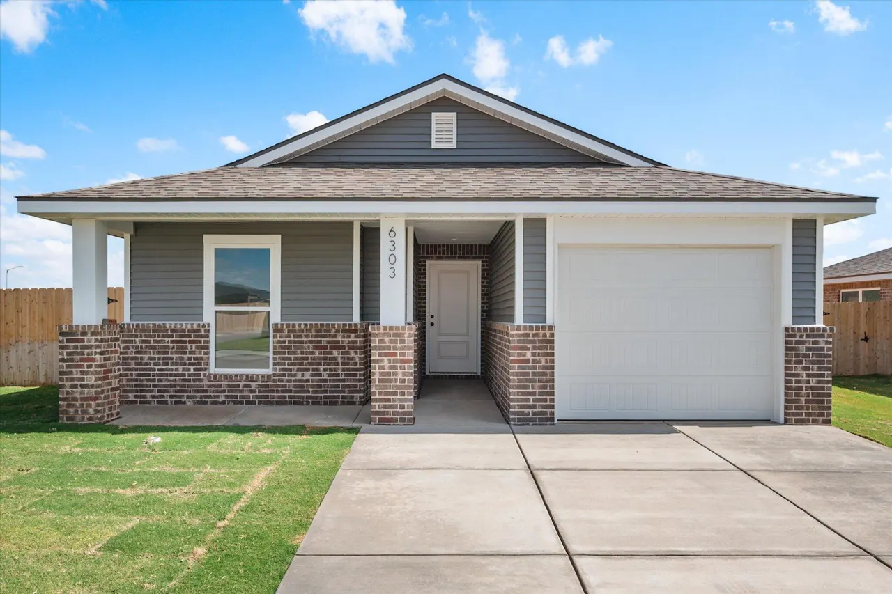 Front exterior — 6303 Volney Avenue, Lubbock, TX 79407
