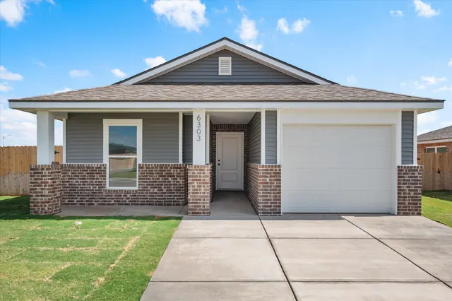 Front exterior — 6303 Volney Avenue, Lubbock, TX 79407
