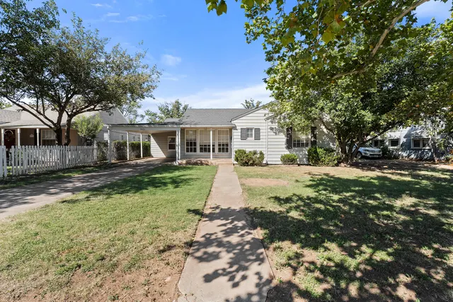 Front exterior — 2412 30th Street, Lubbock, TX 79411