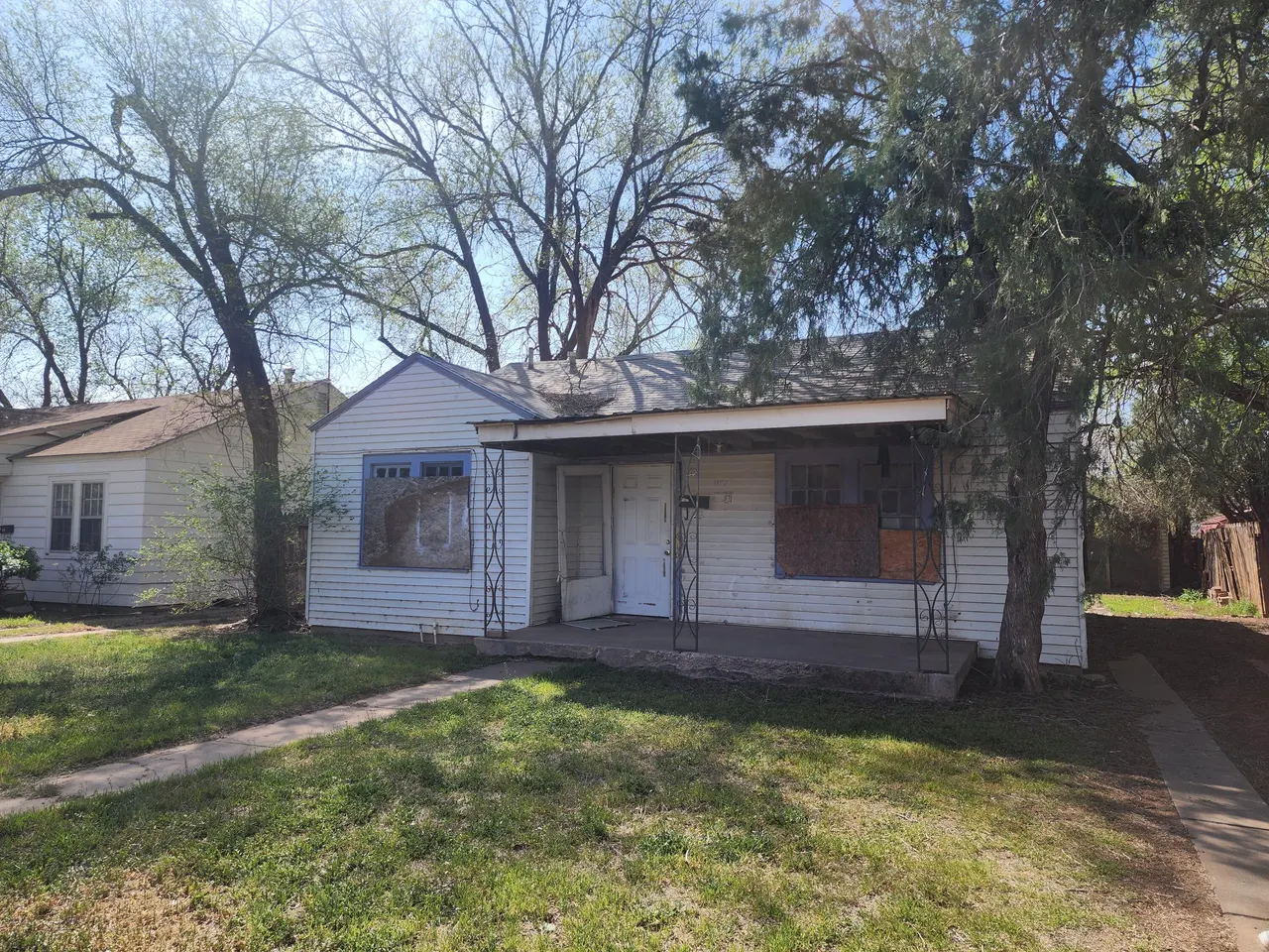 Front exterior — 1917 22nd Street, Lubbock, TX 79411