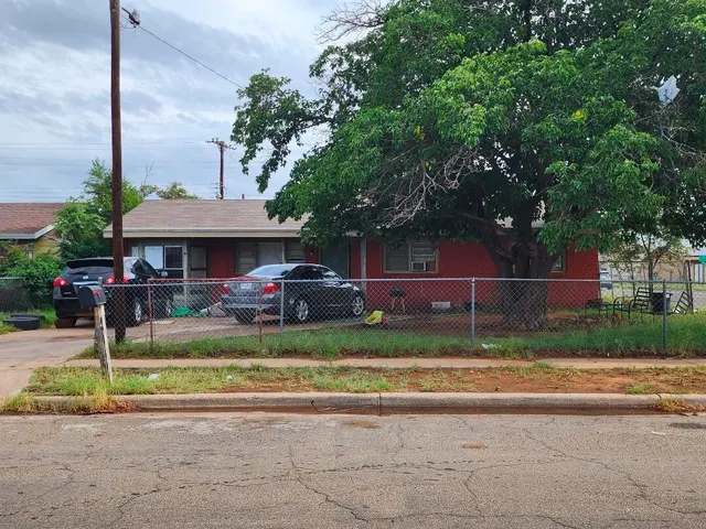 Front exterior — 1937 E Colgate Street, Lubbock, TX 79403