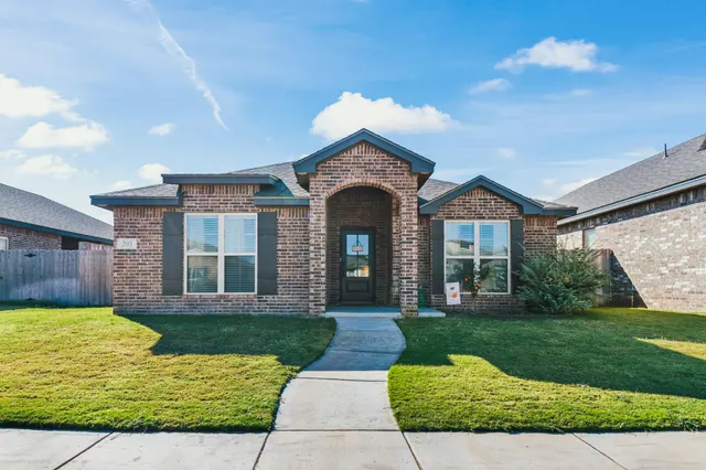 Front exterior — 203 Cowboy Lane, Wolfforth, TX 79382