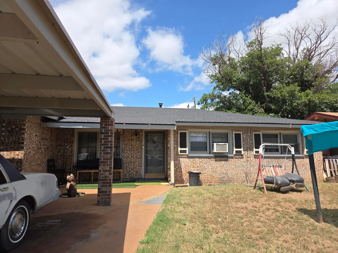 Front exterior — 2933 E Baylor Street, Lubbock, TX 79403