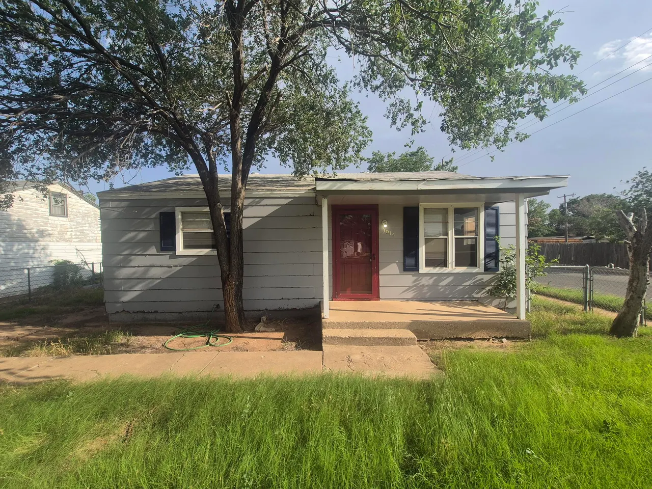 Front exterior — 3015 1st Street, Lubbock, TX 79415