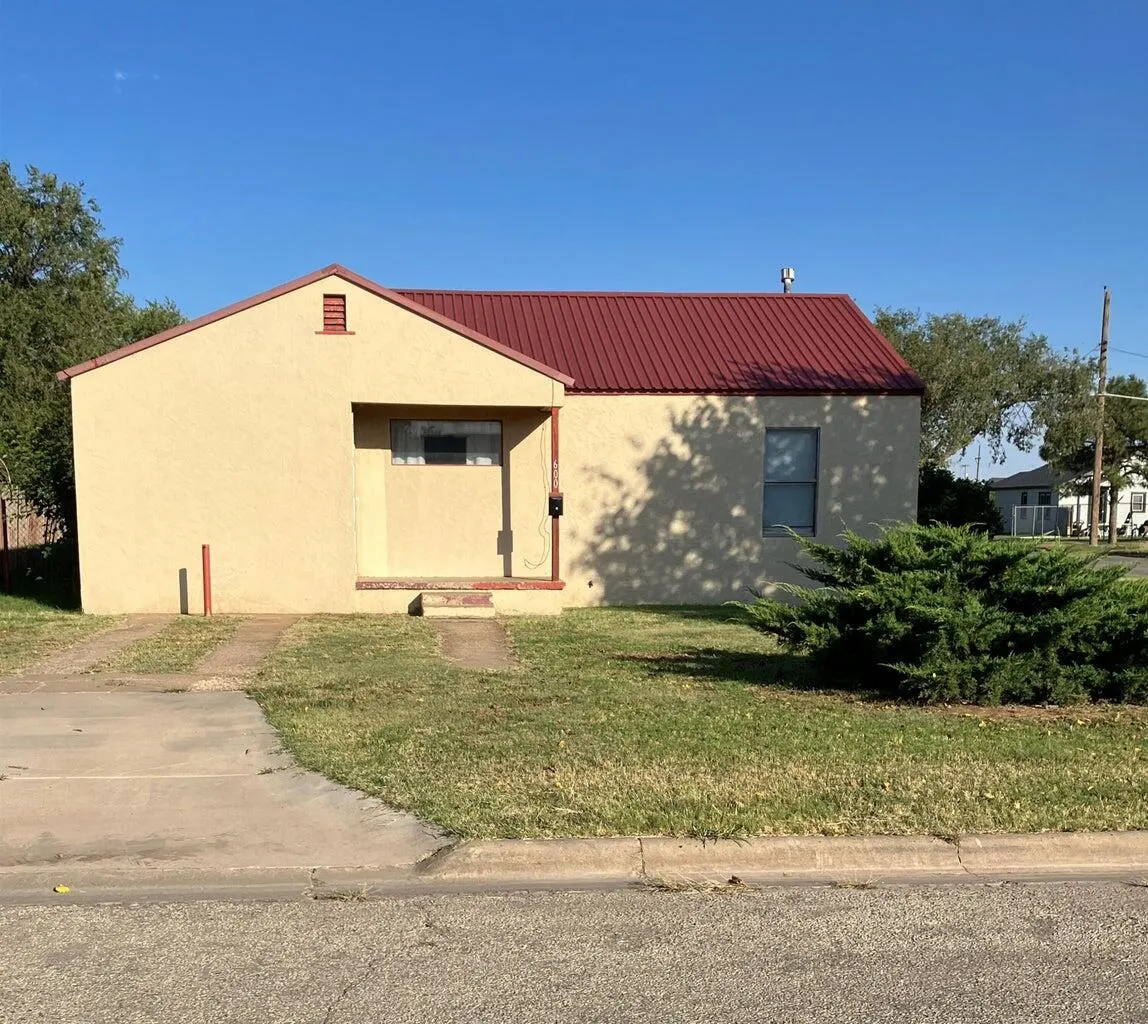 Front exterior — 600 Vernon Street, Plainview, TX 79072