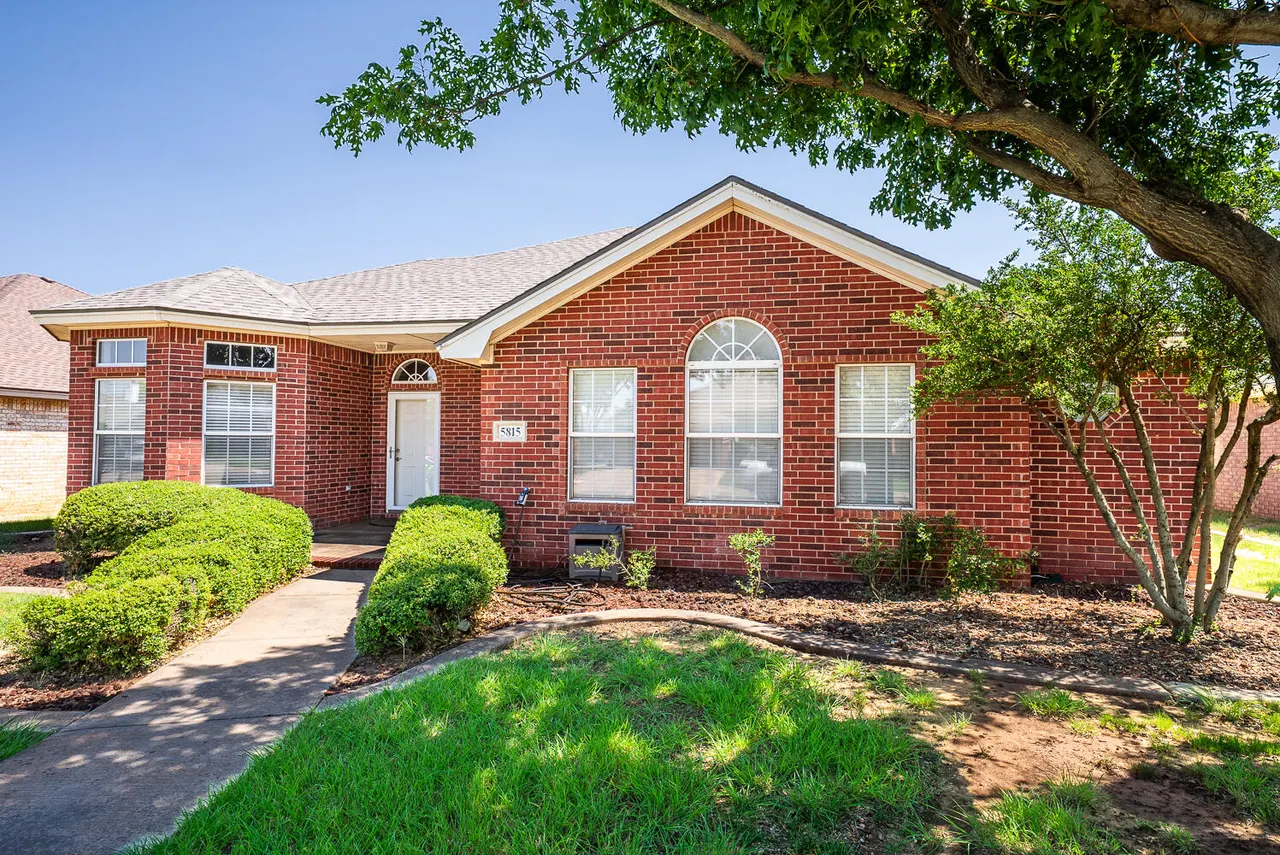 Front exterior — 5815 89th Street, Lubbock, TX 79424