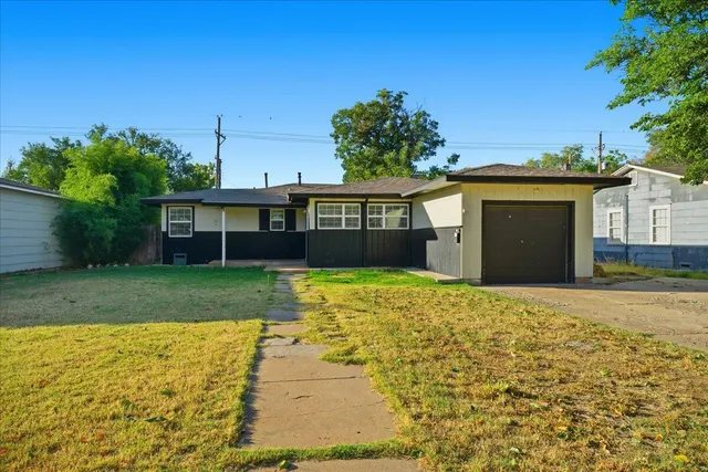 Front exterior — 3813 31st Street, Lubbock, TX 79410