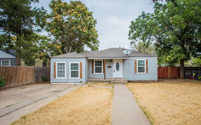 Front exterior — 1518 40th Street, Lubbock, TX 79412