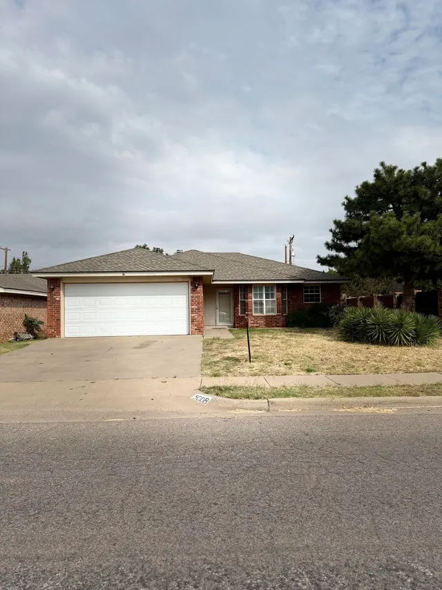Front exterior — 5008 60th Street, Lubbock, TX 79414
