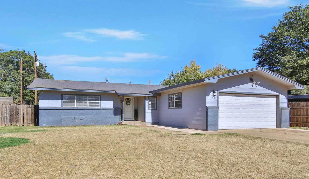 Front exterior — 4310 42nd Street, Lubbock, TX 79413