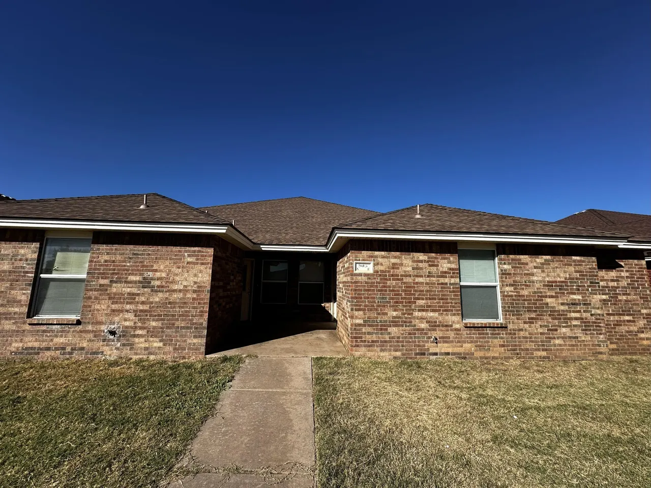 Front exterior — 503 N Brentwood Avenue B, Lubbock, TX 79416