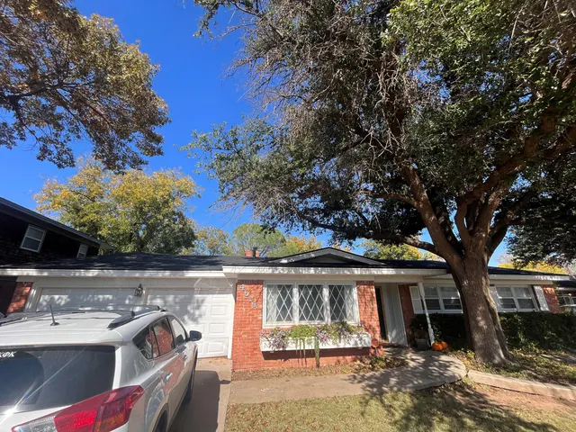 Front exterior — 4614 30th Street, Lubbock, TX 79410
