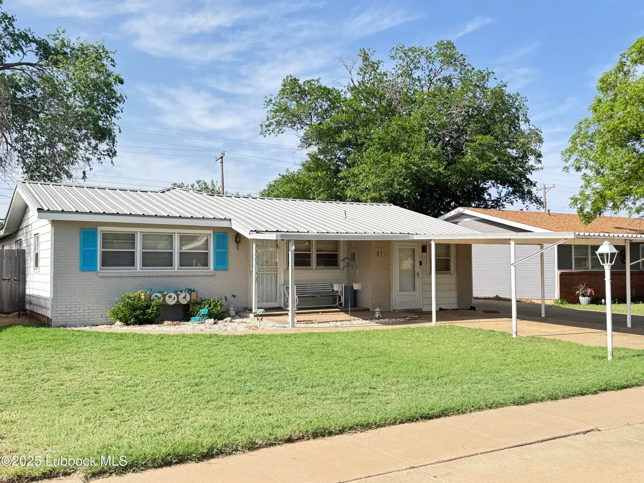 Front exterior — 5303 38th Street, Lubbock, TX 79414