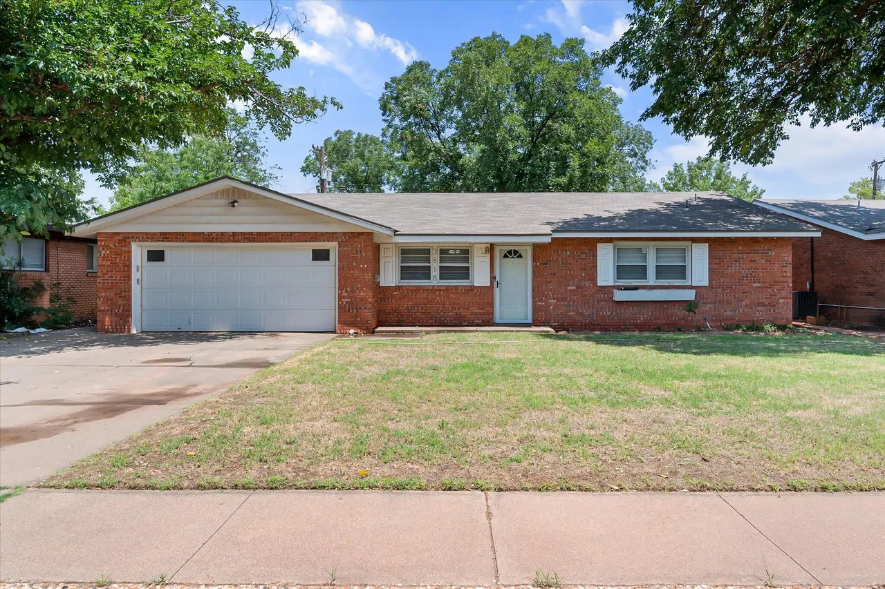 Front exterior — 3816 49th Street, Lubbock, TX 79413