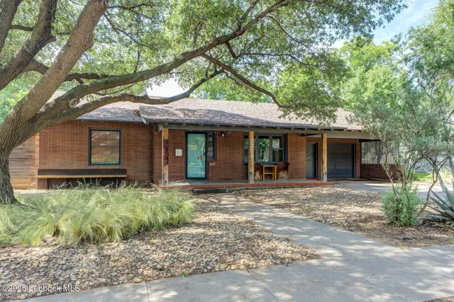 Front exterior — 3309 22nd Street, Lubbock, TX 79410