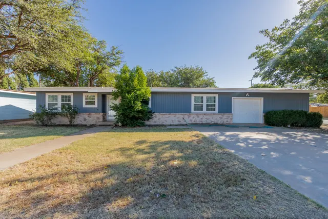 Front exterior — 4021 38th Street, Lubbock, TX 79413